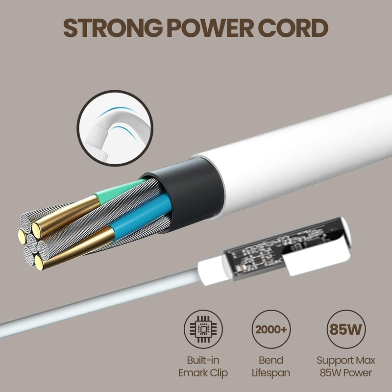 Eaneey 85W Mag2 Charger Compatible with Mac Book Pro 2010