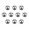 sourcing map 10pcs 12mm 201 Stainless Steel Bearing Balls G200