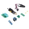 Flash Chip Test Clip Set Programmer Mainboard Accessory with SOIC/SOP