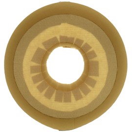 パール金属 EEスイーツ 紙製 シフォン ケーキ 焼型 17cm (3枚入) D-4628