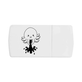 'Grumpy Octopus' Pill Box with Tablet Splitter (PI00029907)