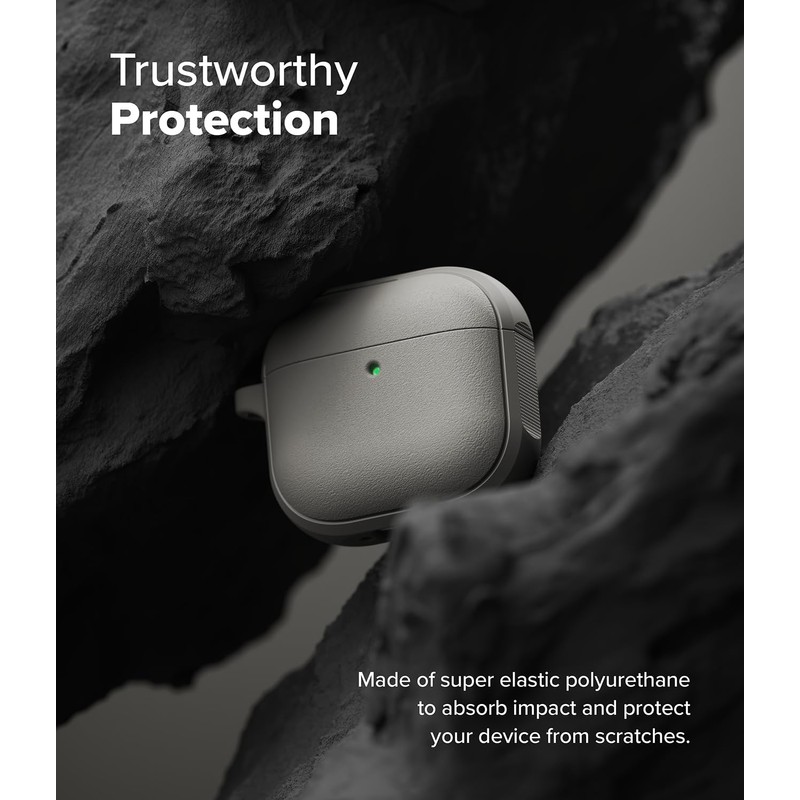 Ringke Onyx Magnetic [Compatible with MagSafe] for Airpods 4 Case,