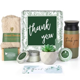 Thank You Gift Box for Women, Relaxing Spa Gifts and Self-Care Package for Mom, Grandma, Friends, Sister, Wife, Coworker, Teacher, Boss, Perfect for Birthdays, Appreciation, Retirement, or Farewell