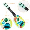 Children's Guitar, 37 cm Guitar for Children, Mini Guitar Ukulele