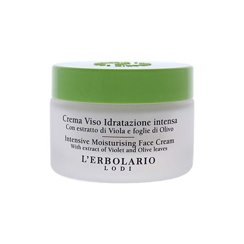 LErbolario L'erbolario intensive moisturizing face cream - with extract of