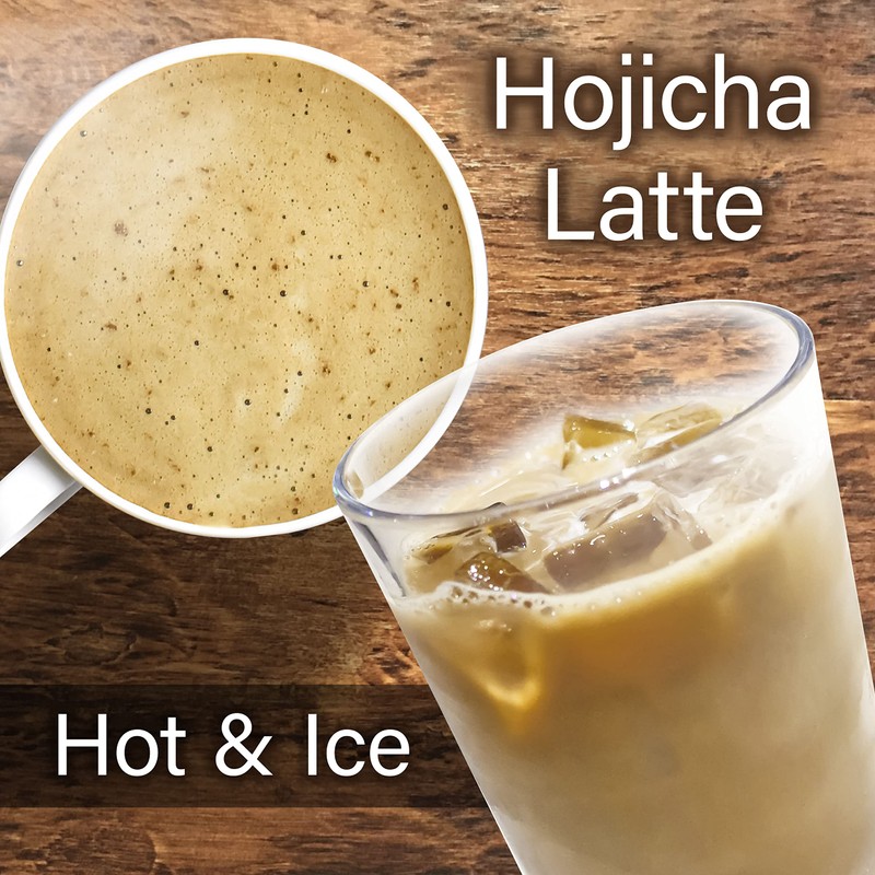 Hojicha Powder Roasted green tea Baking powder latte powder Japan