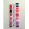 DAISY DND Daisy Duo Gel W/matching nail polish lacquer PURPLE