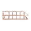 EXERZ Paper Sorter, Pack of 2, Stackable Trays, Desk Organiser,