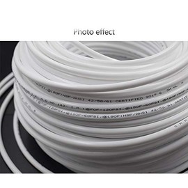 PureSec White 3/8" RO Tubing at 70°F-120PSI to 150°F-60PSI(30 Feet)