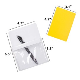 Daily Treasures Pack of 10 Writeable Magnets Colourful (12 x 8 cm), 5 Colours Magnets Writeable + 1 Magnetic Bag, Wipeable Magnetic Strips, Writeable Colourful for Office, Home, School, Whiteboard