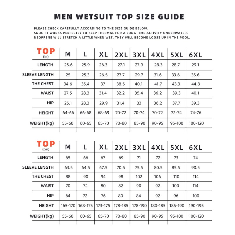 DEMMET Men's surfsuits, Summer Long-Sleeved Swimsuits, Sunscreen UPF 50+ Quick-Drying