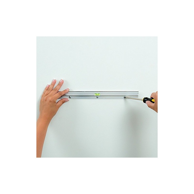 Hangman Heavy-Duty Mirror and Picture Hanger with Walldog Anchorless Screws