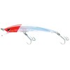 Yo-Zuri Crystal 3D Minnow Floating Lure, Red Head, 5-1/4-Inch