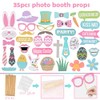 Fun Giant Easter Themed Inflatable Selfie Photo Frame & Props