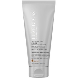 ECRU New York LUXE GLOSS Hair Gloss, Translucent Color for Glass-Like Shine and Enhanced Color, Walnut