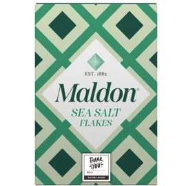 Maldon Sea Salt, 8.8 oz (250 g), Maldon SEA SALT FLAKES 8.8 oz (250 g), Nature Kiosk with Open Date Label