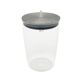 Replacement Glass Milk Container, compatible with Jura Coffee Machines
