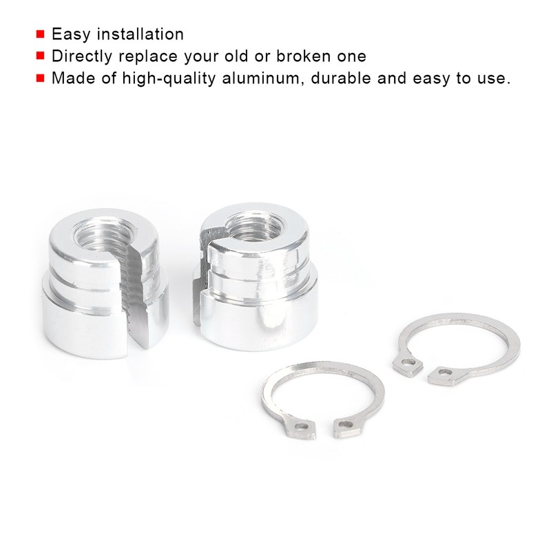 Aluminum Throttle Cable Bushings Kit Fit for E30 E28 E39