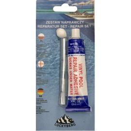 well2wellness® Pool Liner Repair Kit Pool Repair Set – 3-Piece Set