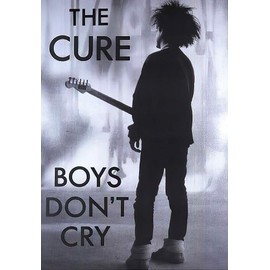 POSTER STOP ONLINE The Cure - Music Poster Boys Don't Cry (Size 24" x 36")