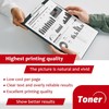 070 Black Toner Cartridge MF465dw Toner 2 Pack Replacement for