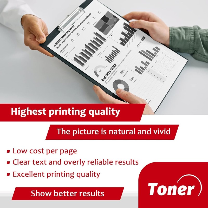 070 Black Toner Cartridge MF465dw Toner 2 Pack Replacement for
