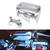 KMFCDAE CLOWICSR Brake Master Cover Cylinder Cover Chrome Plated Fit