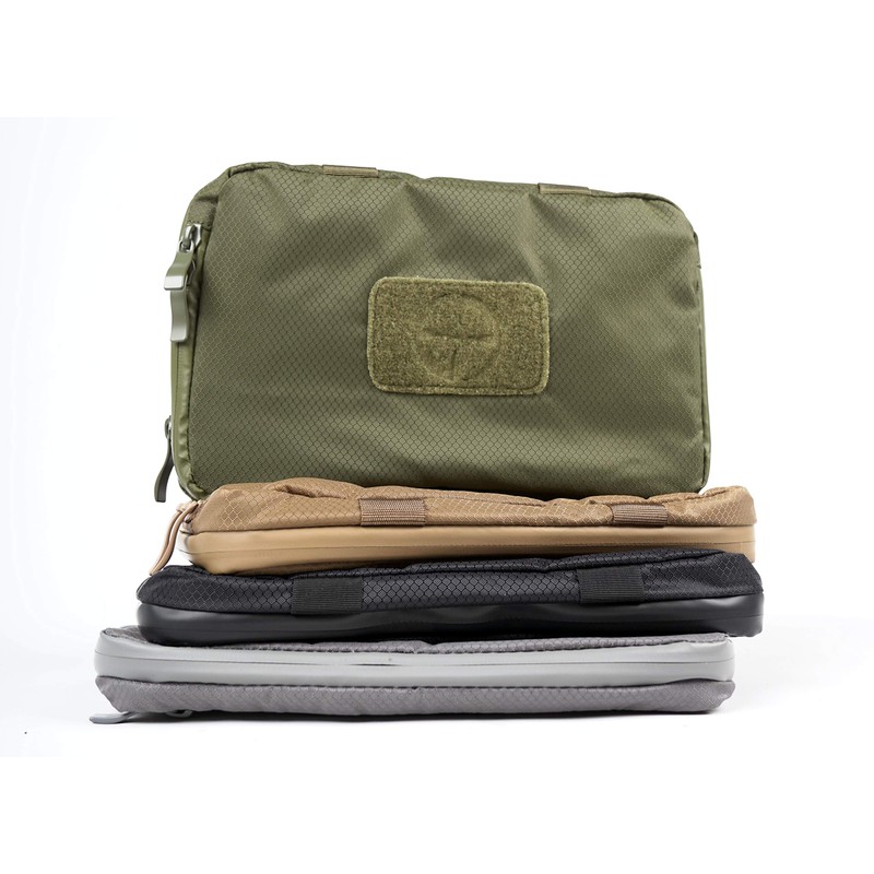 LA Police Gear HAMS Expandable Electronics Pouch, Toiletry Travel Pack,