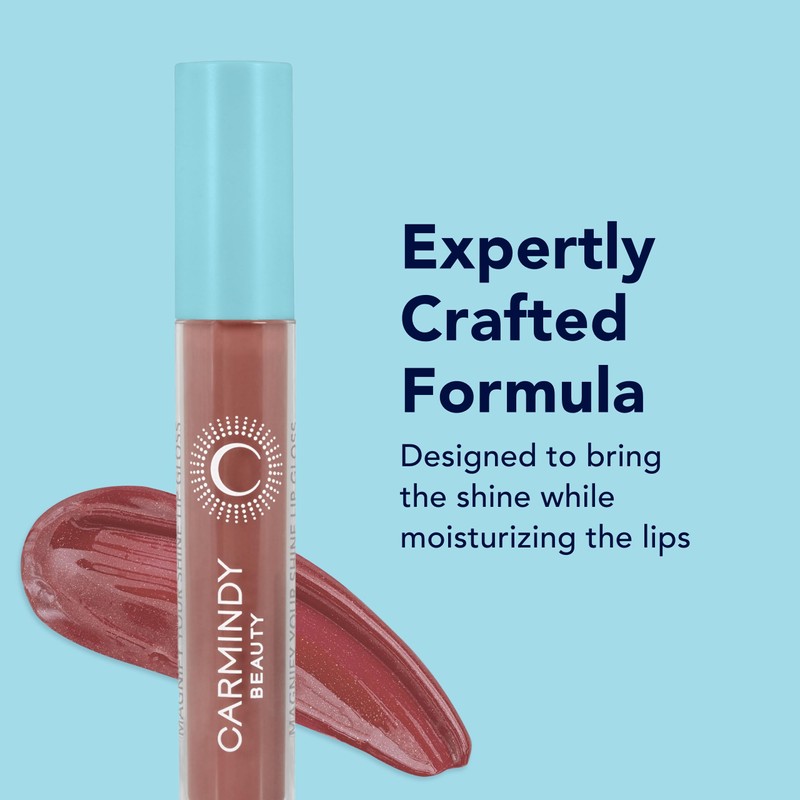 Carmindy Beauty - Magnify Your Shine Lip Gloss Sunset Bronze