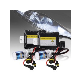 Xenon HID  55W HID Xenon Light Headlight Lamp Conversion Kit H7 6000K Replacement Bulb