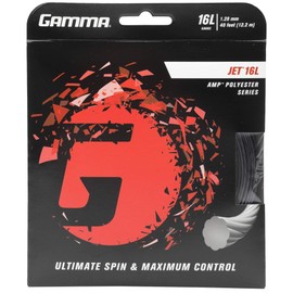 Gamma Sports AMP JET 16Lg String - Black
