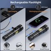 Wohingo Flashlight Rechargeable 2000 High Lumens IPX6 Waterproof Super Bright