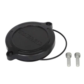 SP Takekawa 01-18-1049 L.Cylinder Head Side Cover, Black, Ducks 125, Monkey 125, CT125, Super Cub 110, etc