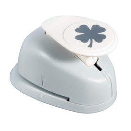 Rayher Motif Punch Clover Leaf Diameter 2.54 cm - 1 Inch, Suitable for Paper/Card up to 200 g/m², 69223000