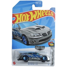 Hot Wheels Zamac '06 Pontiac GTO, HW Drag Strip 2/10, 1:64 Scale Diecast Car