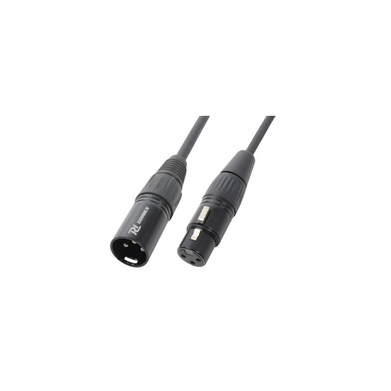 Power Dynamics DMX Cable, PD Connex, 3 Pin Professional XLR
