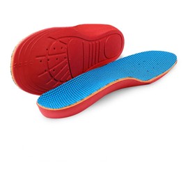 Orthopaedic Insole for Children Flat Feet, Baker Knee Overpronation Foot Pain Plantar Fasciitis Inward Falling Ankle Correct Comfort Dampens Shocks, Relieves Tired Feet 28-31