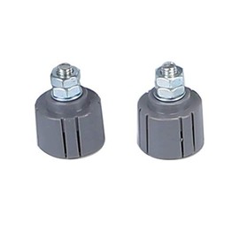 GATEXPERT Magnet for Magnetic Limit Switch Sliding Gate Opener,Gate Opener Accessories Grey Color Round Shape (2pcs)