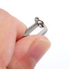 Double Loop Opening Pliers Fishing Line Pliers Stainless Steel Quick