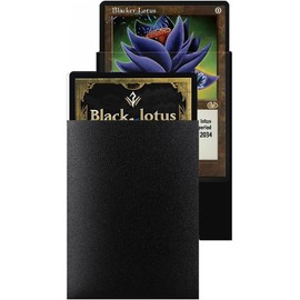 Funda Protectora De Cartas Tarjetas 200pcs, Card Sleeves Mica 66cm x 91cm, para Cartas de Juego Coleccionables, Fundas Protectoras Mate