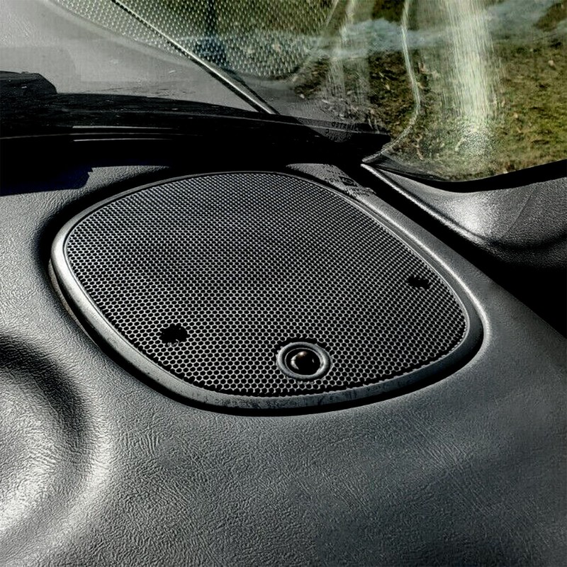 2pcs Dash Speaker Grille Cover 15046441 Left Right Dash Speaker