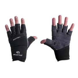 Bionic Mens Wrist Wrap Fitness Gloves