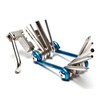 AWE® 11 Piece CR-V Special Hardened Steel Multi Tool Blue