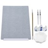 Brush Water Drawing Board Reusable A4 for Kid Adults Relaxing