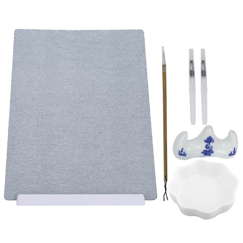 Brush Water Drawing Board Reusable A4 for Kid Adults Relaxing