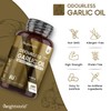 Garlic Capsules Odourless High Strength 45,000mg – 180 Softgels (Upto