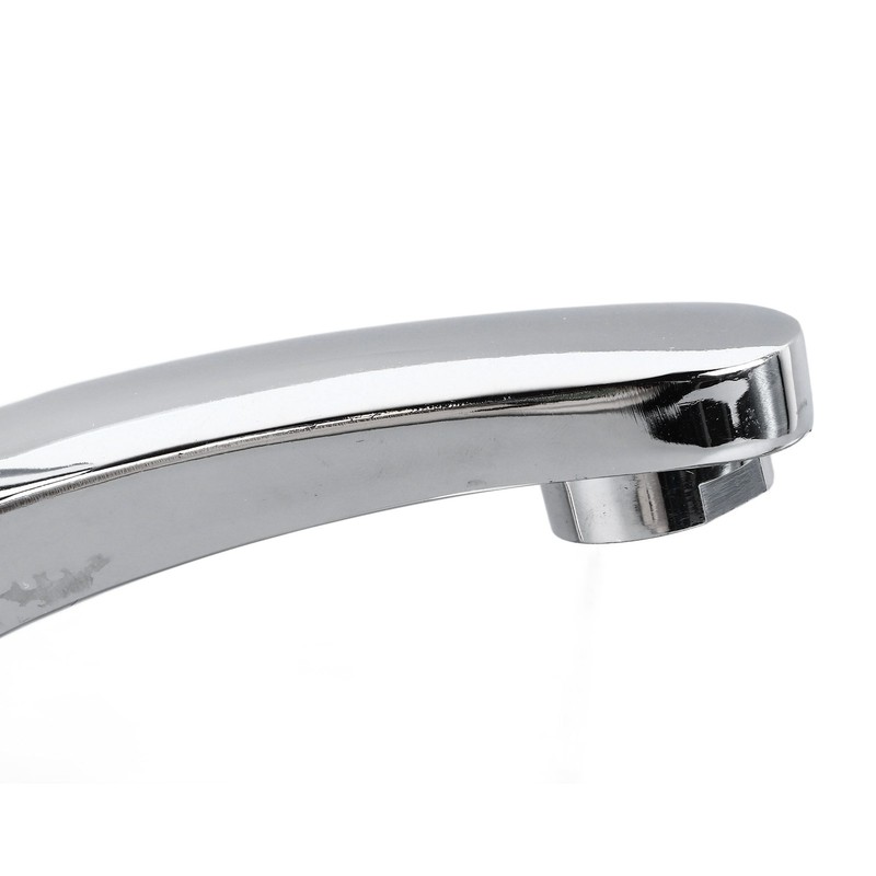 Basin Sink Faucet Push Button Design Water Saving Rugged Reliable