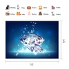 PHMOJEN Shining Diamonds Backdrop, Big Crystal Diamond Gems ( No