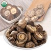 VIGOROUS MOUNTAINS USDA Organic Dried Shiitake Mushrooms Dry Dehydrated Mushrooms