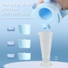 ClaspVital Dysphagia Cups for Adults 5cc 10cc 15cc, Update Flow